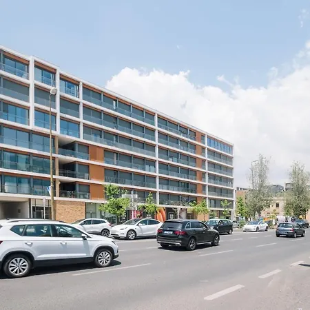 Ade - 2 Bedrooms And Parking In Alcantara Apartment Lisbon