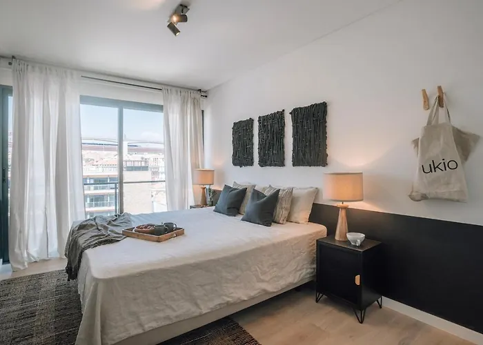 Appartement Ade - 2 Bedrooms And Parking In Alcantara Lisboa